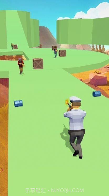 警察武士冲突截图1