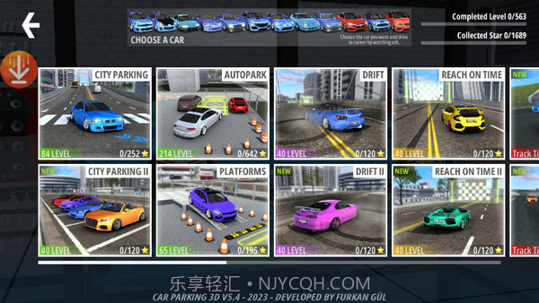 停车场3D修改版截图3 停车场3D修改版截图3