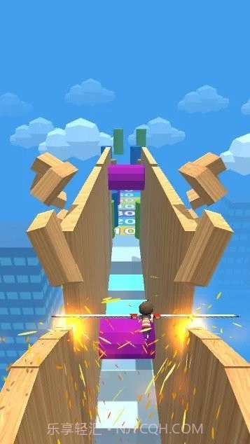 电锯跑酷截图3 电锯跑酷截图3