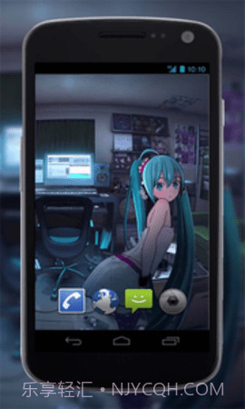 初音未来动态壁纸(Hatsune Miku Live Wallpaper)app截图3 初音未来动态壁纸(Hatsune Miku Live Wallpaper)app截图3