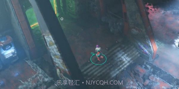 赛博朋克战场截图1