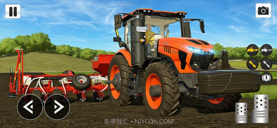 拖拉机农业模拟器手机版截图6