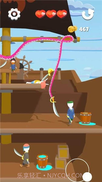 八爪鱼海怪2截图1 八爪鱼海怪2截图1