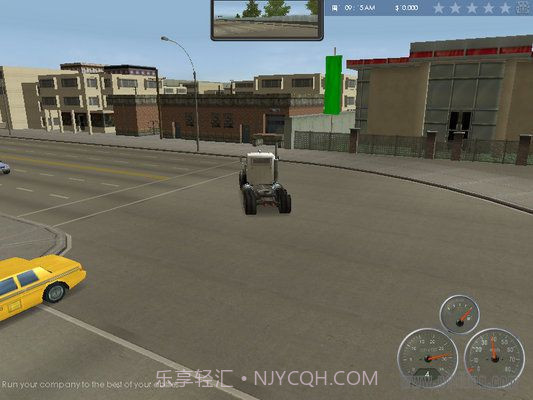 18轮大卡车:穿越美国截图3 18轮大卡车:穿越美国截图3