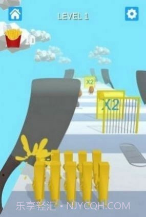 蔬菜跑酷大挑战截图3 蔬菜跑酷大挑战截图3