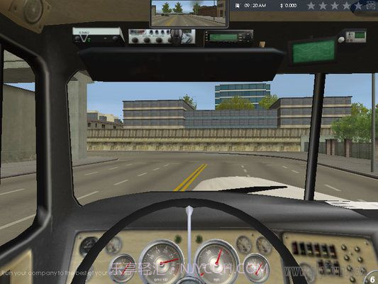 18轮大卡车:穿越美国截图2 18轮大卡车:穿越美国截图2