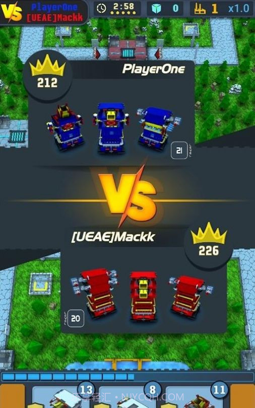 机器人战士竞技场截图3