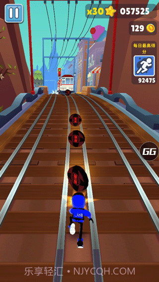 地铁跑酷芹菜3.0魔改版截图2 地铁跑酷芹菜3.0魔改版截图2