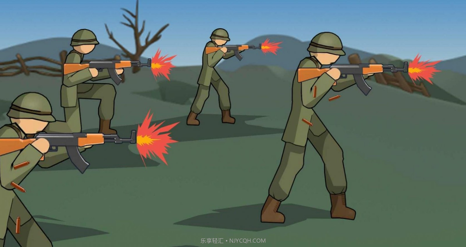 火柴人世纪之战截图2