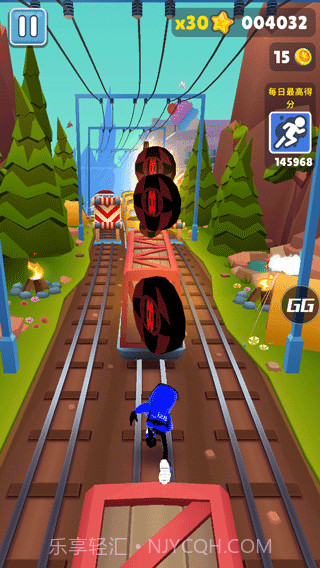 地铁跑酷芹菜3.0魔改版截图1 地铁跑酷芹菜3.0魔改版截图1