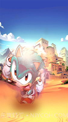 索尼克跑酷免费版截图2 索尼克跑酷免费版截图2