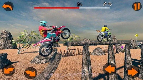 城市自行车特技大赛截图3