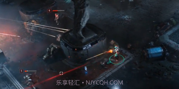 赛博朋克战场截图4