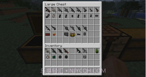 我的世界3D枪械模组截图1 我的世界3D枪械模组截图1