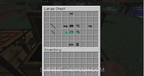 我的世界3D枪械模组截图3 我的世界3D枪械模组截图3