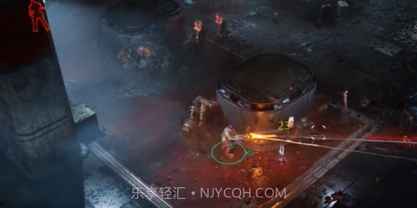 赛博朋克战场截图3