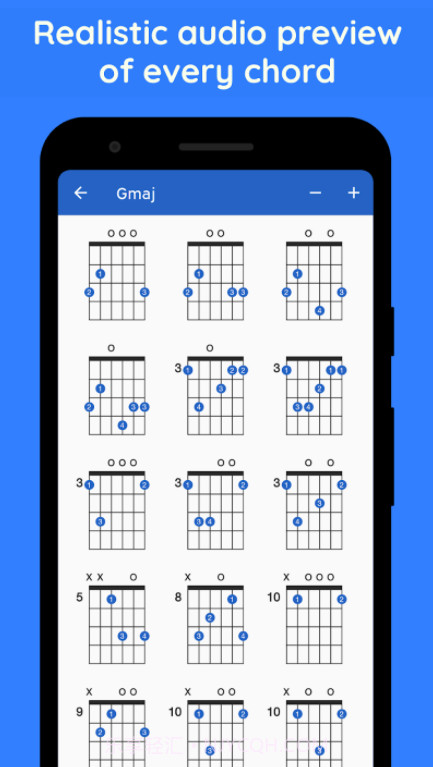 GtrLib Chords截图3 GtrLib Chords截图3