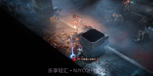 赛博朋克战场截图2