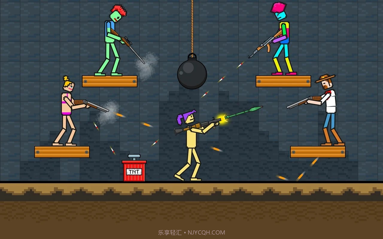 杀戮游乐场截图3 杀戮游乐场截图3