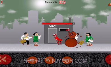 大便超人厕所保卫战截图2 大便超人厕所保卫战截图2