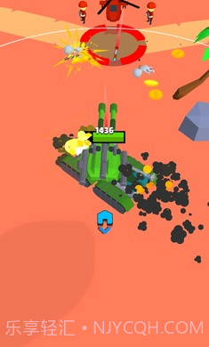 坦克指挥官军队生存截图1