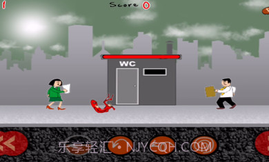 大便超人厕所保卫战截图1 大便超人厕所保卫战截图1