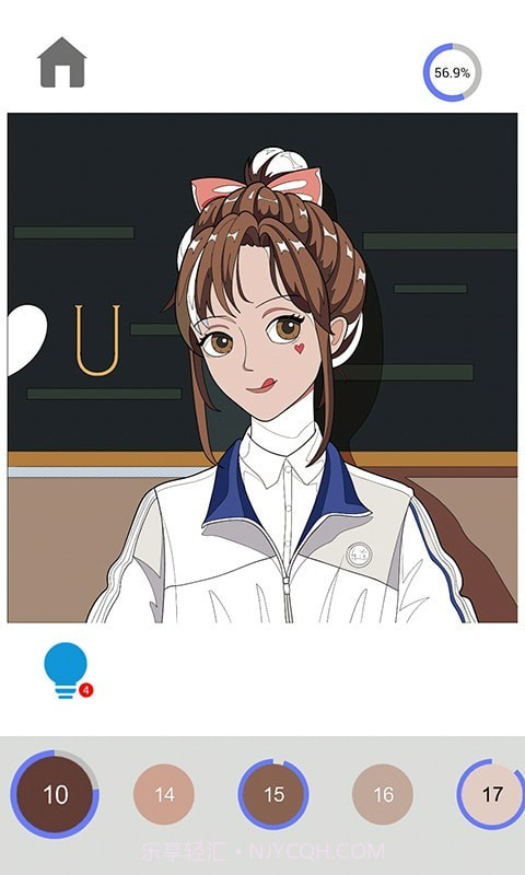 柒绘数字涂色截图4 柒绘数字涂色截图4