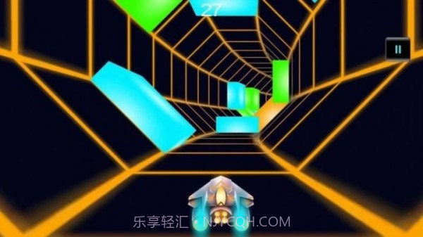 对比隧道3D截图2
