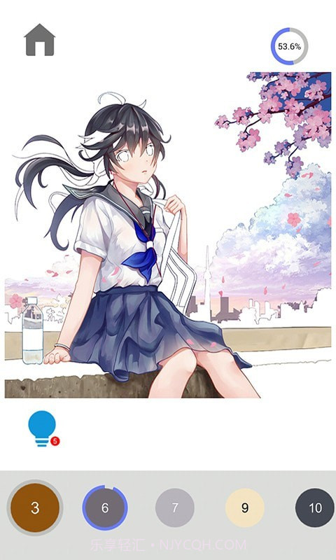 柒绘数字涂色截图1 柒绘数字涂色截图1