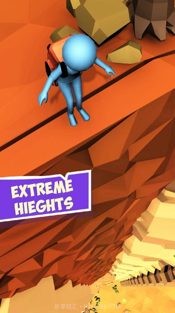 火柴人爬山大师游戏截图3 火柴人爬山大师游戏截图3