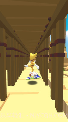 索尼克跑酷免费版截图4 索尼克跑酷免费版截图4