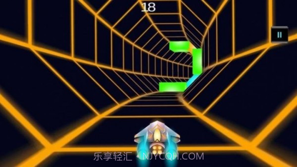 对比隧道3D截图1
