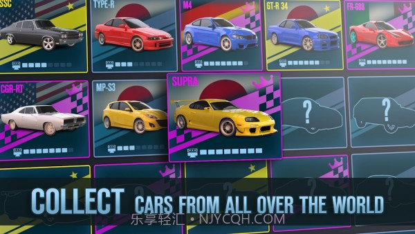 都市拉力赛截图2 都市拉力赛截图2