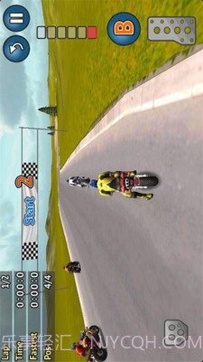 3D暴力摩托车截图2 3D暴力摩托车截图2