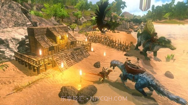 方舟生存进化斗兽场mod截图2 方舟生存进化斗兽场mod截图2