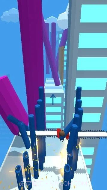 电锯跑酷截图2 电锯跑酷截图2