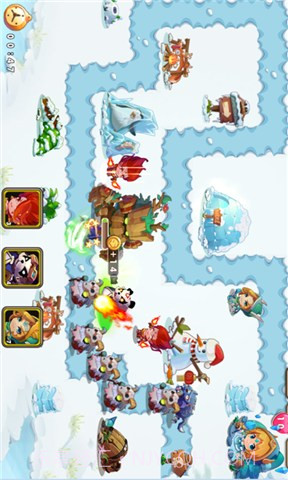 真刀塔无双截图2 真刀塔无双截图2