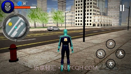 动力蜘蛛侠2手游截图2 动力蜘蛛侠2手游截图2