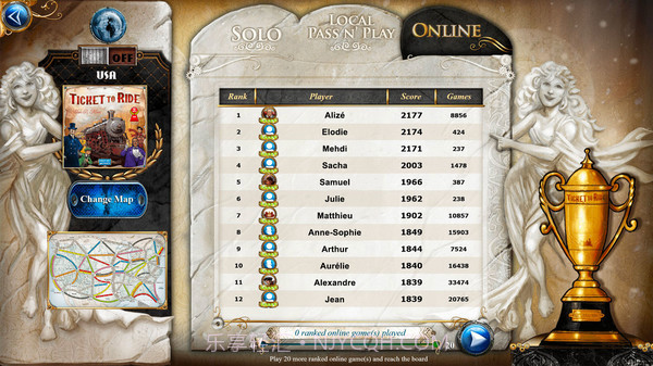 车票之旅免费版截图2