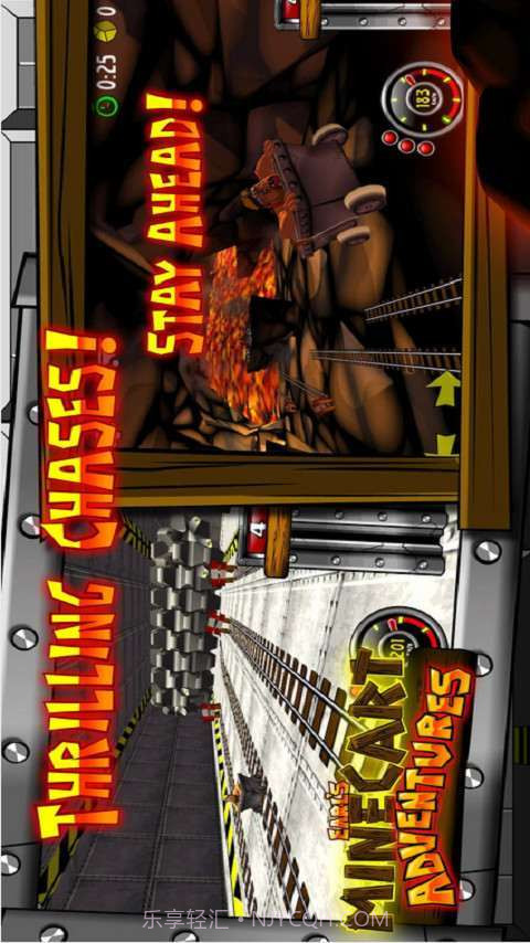 矿车历险记截图2