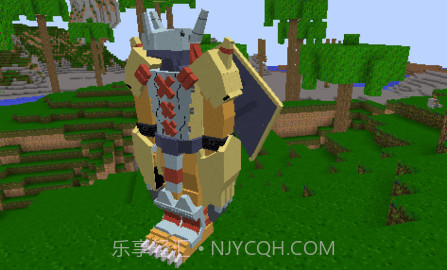 我的世界数码宝贝截图2 我的世界数码宝贝截图2