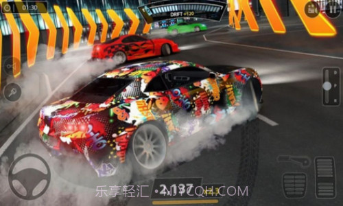 城市跑车极限驾驶截图1