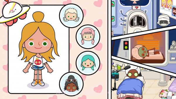 米加小镇世界洛可可商店手机版截图2 米加小镇世界洛可可商店手机版截图2