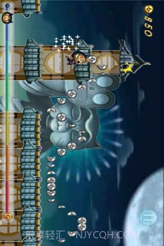 飞天忍者猫截图4 飞天忍者猫截图4