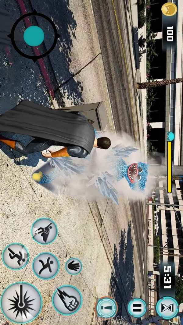 超级飞行英雄截图1 超级飞行英雄截图1