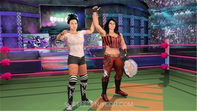 美女摔跤模拟器截图2