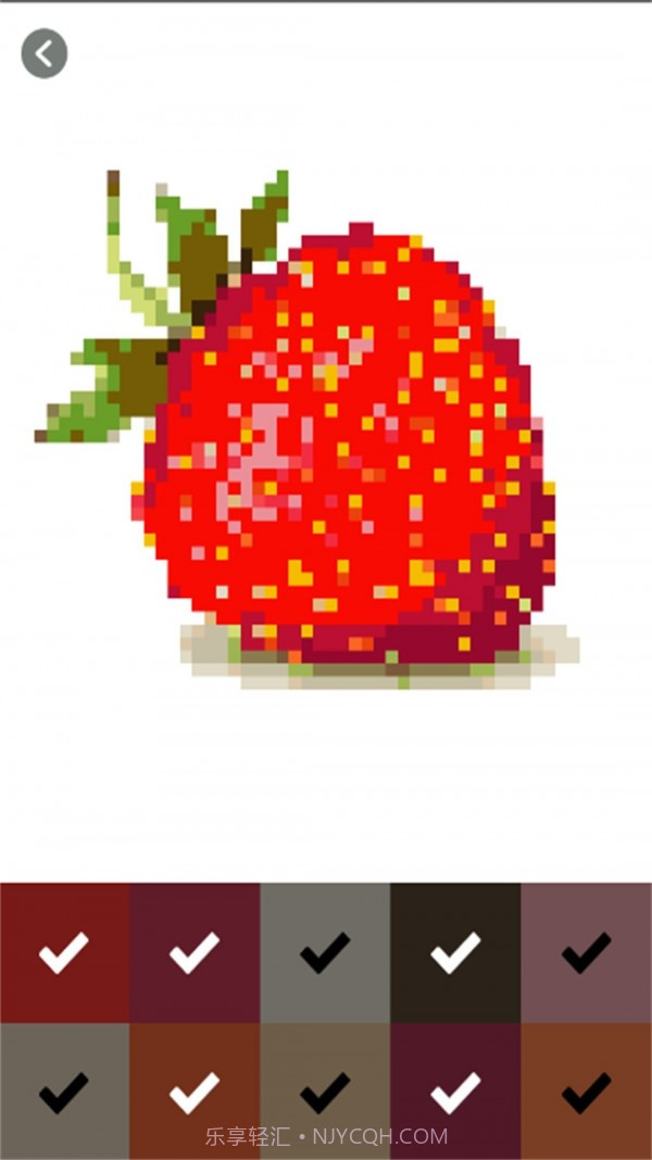 像素填色涂色截图1 像素填色涂色截图1