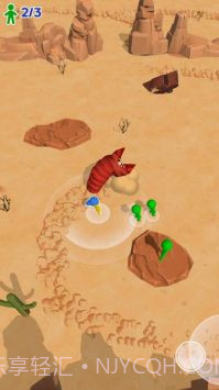 躲开沙虫截图3 躲开沙虫截图3