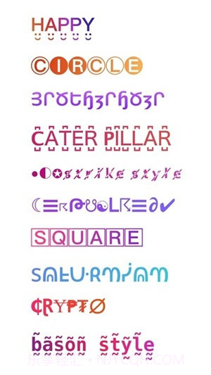 可爱字符截图4 可爱字符截图4