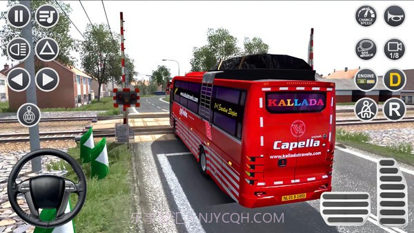 上坡卡车运输驾驶截图2